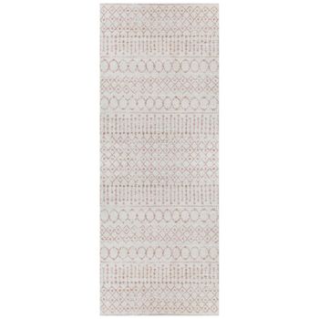 Aliyah Pink Runner - ALH2301 - 80cm x 220cm