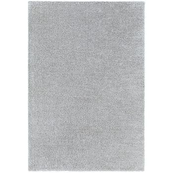 Cloudy Shaggy High Pile Light Grey Rug - Sizes Available