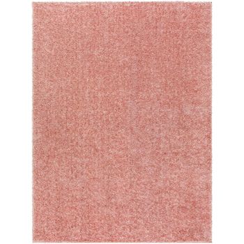 Cloudy Shaggy High Pile Pink Rug - Sizes Available
