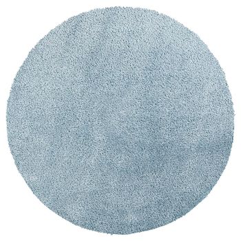 Cloudy Blue Round Rug - CDG2305 - Sizes Available
