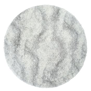 Cloudy Grey Round Rug - CDG2306 - Sizes Available