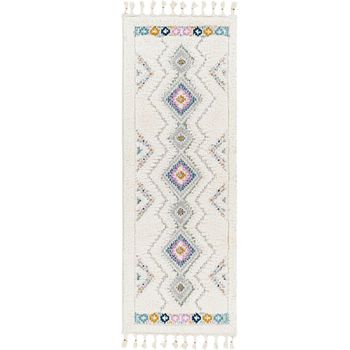 Lofty Ivory Runner - LOF2301 - 80cm x 220cm