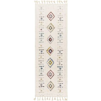 Lofty Ivory Runner - LOF2303 - 80cm x 220cm
