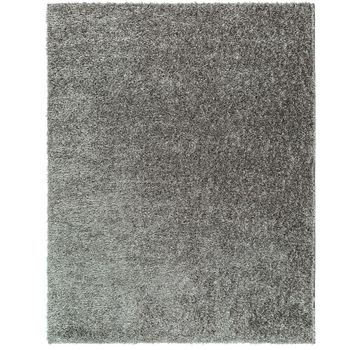 Moda Shaggy High Pile Dark Grey Rug - Sizes Available