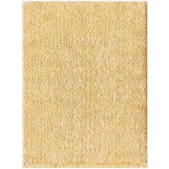 Moda Shaggy High Pile Yellow Rug - Sizes Available