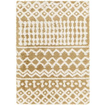 Urban Boho Shaggy Camel Rug - Sizes Available
