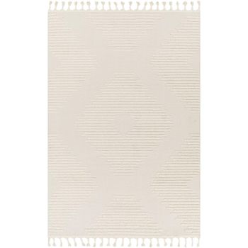 Nora Global High Pile Berber Neutral Rug - Sizes Available