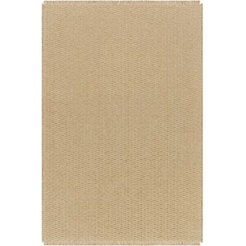 Kimi Natural Fiber Boho Jute Natural Rug - Sizes Available