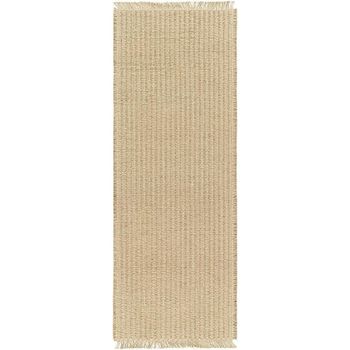 Kimi Natural Fiber Boho Jute Natural Runner - 80cm x 220cm