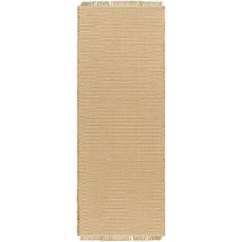 Kimi Brown Runner - BOKM2301 - 80cm x 220cm