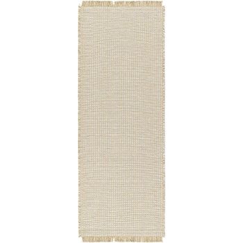 Kimi Brown Runner - BOKM2302 - 80cm x 220cm