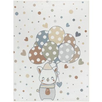 Lillian Beige Kids Rug - LLL2340 - Sizes Available