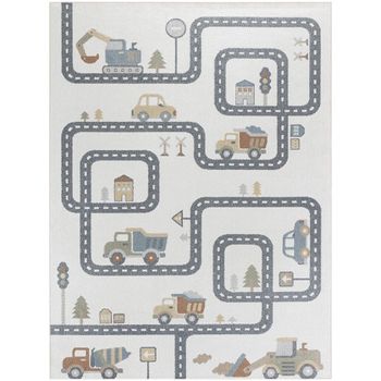 Lillian Beige Kids Rug - LLL2347 - Sizes Available