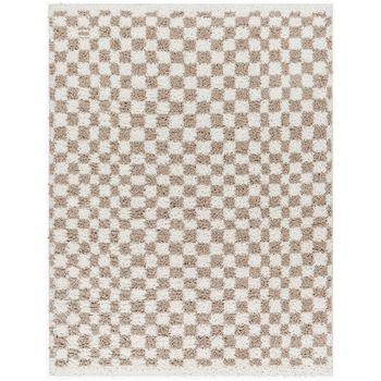Birmingham Ivory and Tan Rug - BMM2322 - Sizes Available