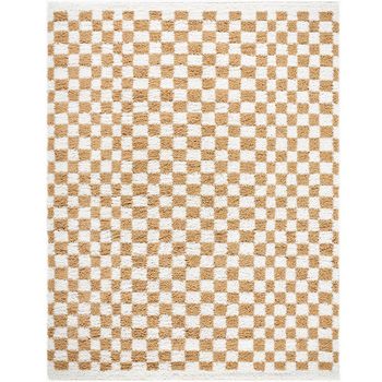 Birmingham Ivory and Tan Rug - BMM2323 - Sizes Available