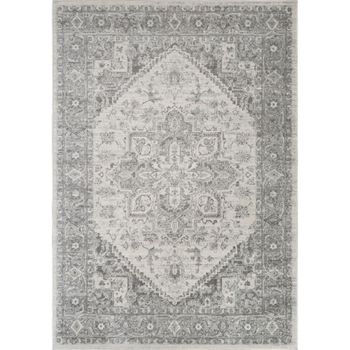 Chester Oriental Vintage Grey Rug - Sizes Available
