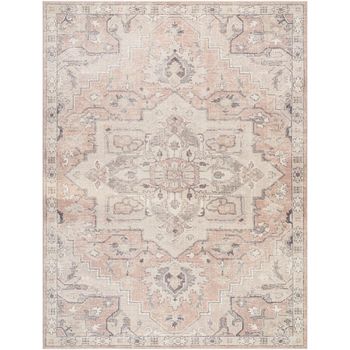 Elle Oriental Vintage Tan Rug - Sizes Available