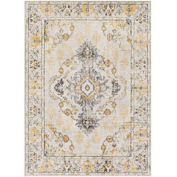 Floransa Oriental Vintage Beige Rug - Sizes Available