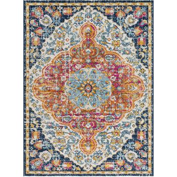 Floransa Multicolor Rug - FSA2347 - Sizes Available