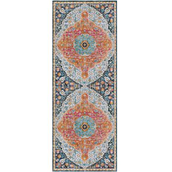 Floransa Multicolor Runner - FSA2347 - 80cm x 220cm