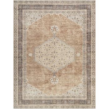 Lila Oriental Vintage Tan Rug - Sizes Available