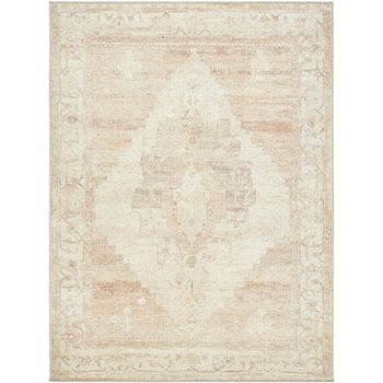 Luca Ivory Rug - BONC2301 - Sizes Available