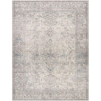 Margot Oriental Vintage Light Sage Rug - Sizes Available