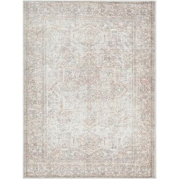 Margot Oriental Vintage Tan Rug - Sizes Available