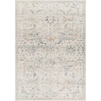 Marlene Oriental Vintage Cream Rug - Sizes Available