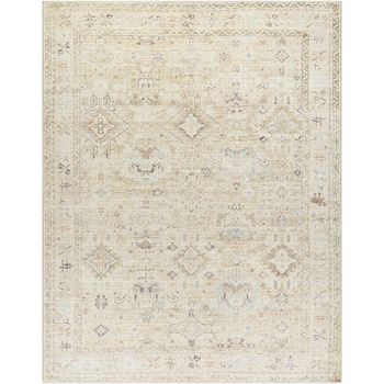 Marlene Oriental Vintage Ivory Rug - Sizes Available