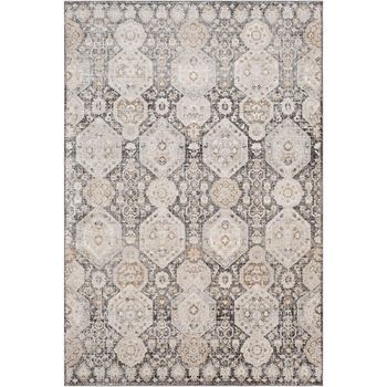 Indigo Oriental Vintage Black Rug - Sizes Available