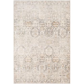 Indigo Oriental Vintage Grey Rug - Sizes Available