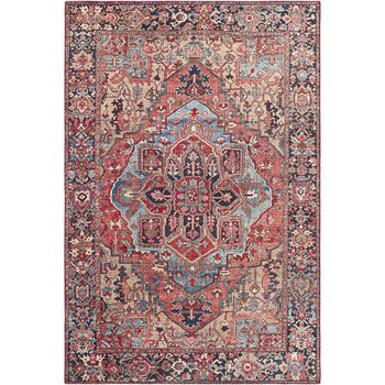 Iris Bright Red Rug - IRS2310 - Sizes Available