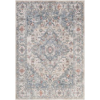 Jolie Grey Rug - JLO2307 - Sizes Available