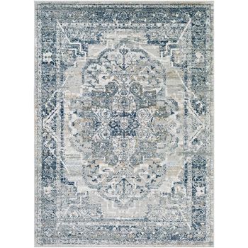 Jolie Grey Rug - JLO2308 - Sizes Available