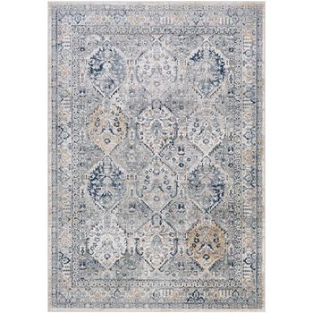 Jolie Grey Rug - JLO2311 - Sizes Available