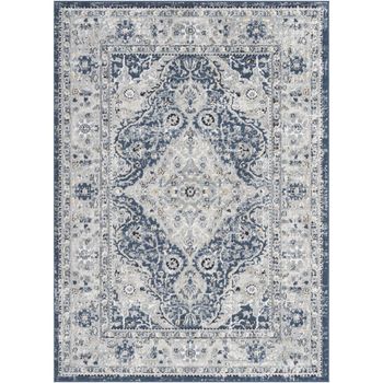 Jolie Grey Rug - JLO2326 - Sizes Available