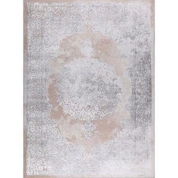 Lustro Beige Rug - LSR2335 - Sizes Available