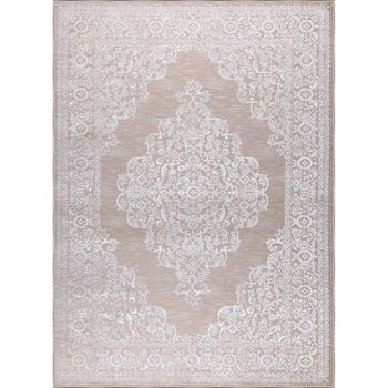 Lustro Beige Rug - LSR2341 - Sizes Available
