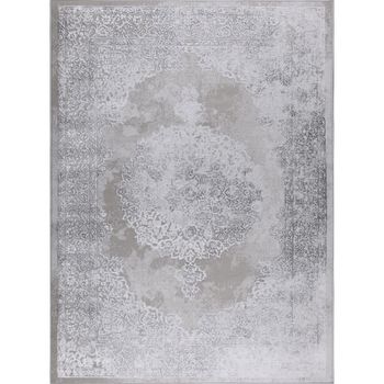 Lustro Grey Rug - LSR2336 - Sizes Available