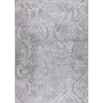 Lustro Grey Rug - LSR2339 - Sizes Available