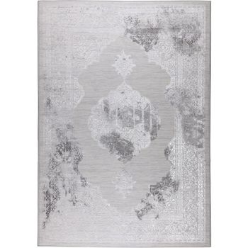 Lustro Oriental Vintage Off White Rug - Sizes Available