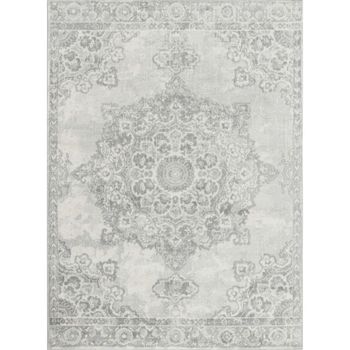 Monaco Grey Rug - MOC2301 - Sizes Available