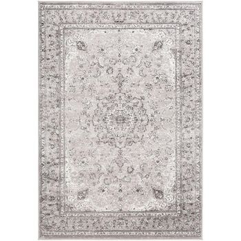 Monte Carlo Oriental Vintage Grey Rug - 200cm x 275cm