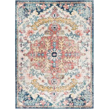 Murat Oriental Vintage Blue Rug - Sizes Available