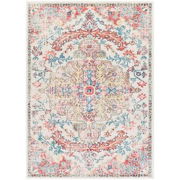 Murat Oriental Vintage Red Rug - Sizes Available