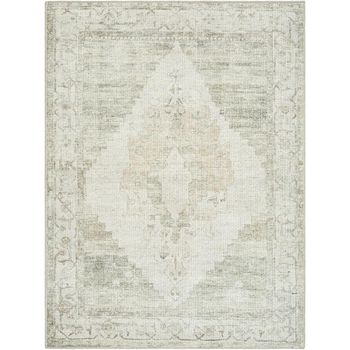 Luca Vintage Oriental Boho Ivory Rug