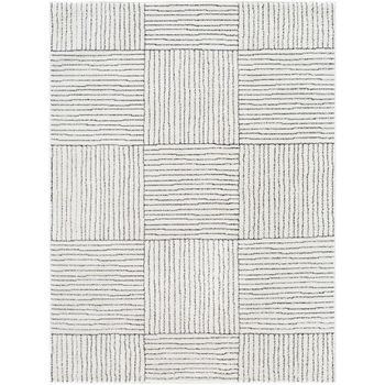 Architect Galey Alix Ivory and Black Rug - GAAR2300 - Sizes Available