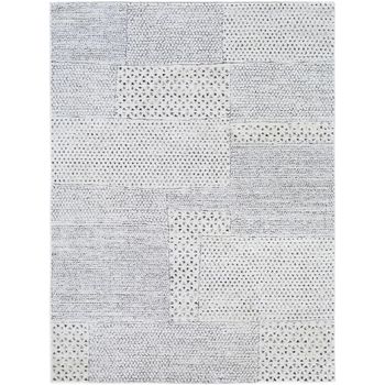 Architect Galey Alix Ivory and Black Rug - GAAR2302 - Sizes Available