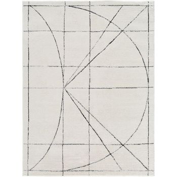 Architect Galey Alix Ivory and Black Rug - GAAR2304 - Sizes Available